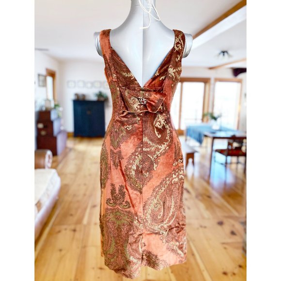 April Cornell Vintage Velvet Dress - Picture 3 of 8